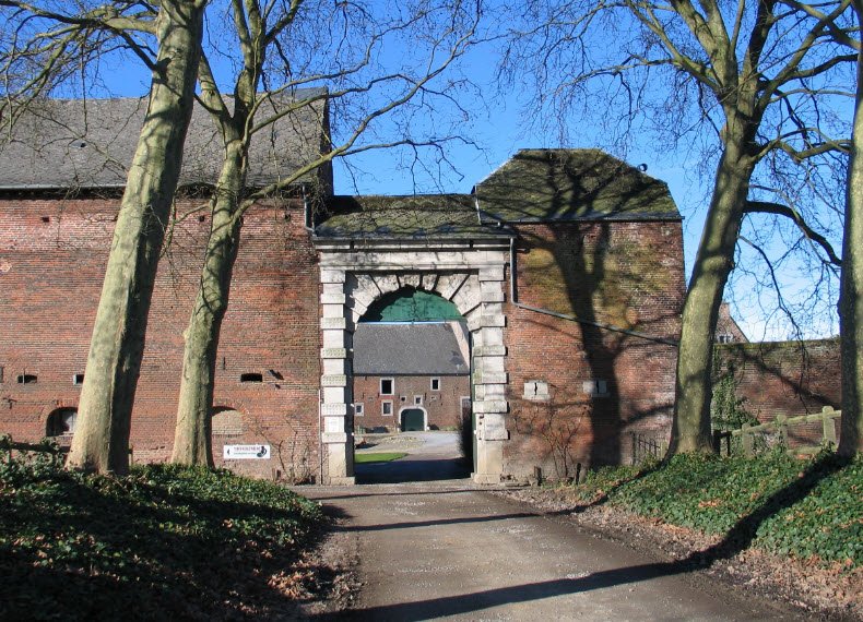Bommershoven Castle, Belgium, Belgium